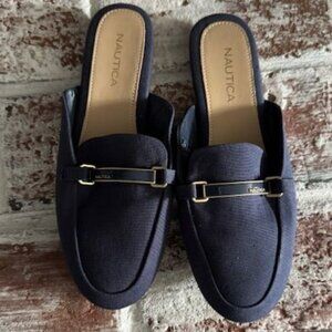 Nautica Labella Woman's Navy Blue Loafer